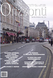 Rivista Orizzonti n.29 (2005)