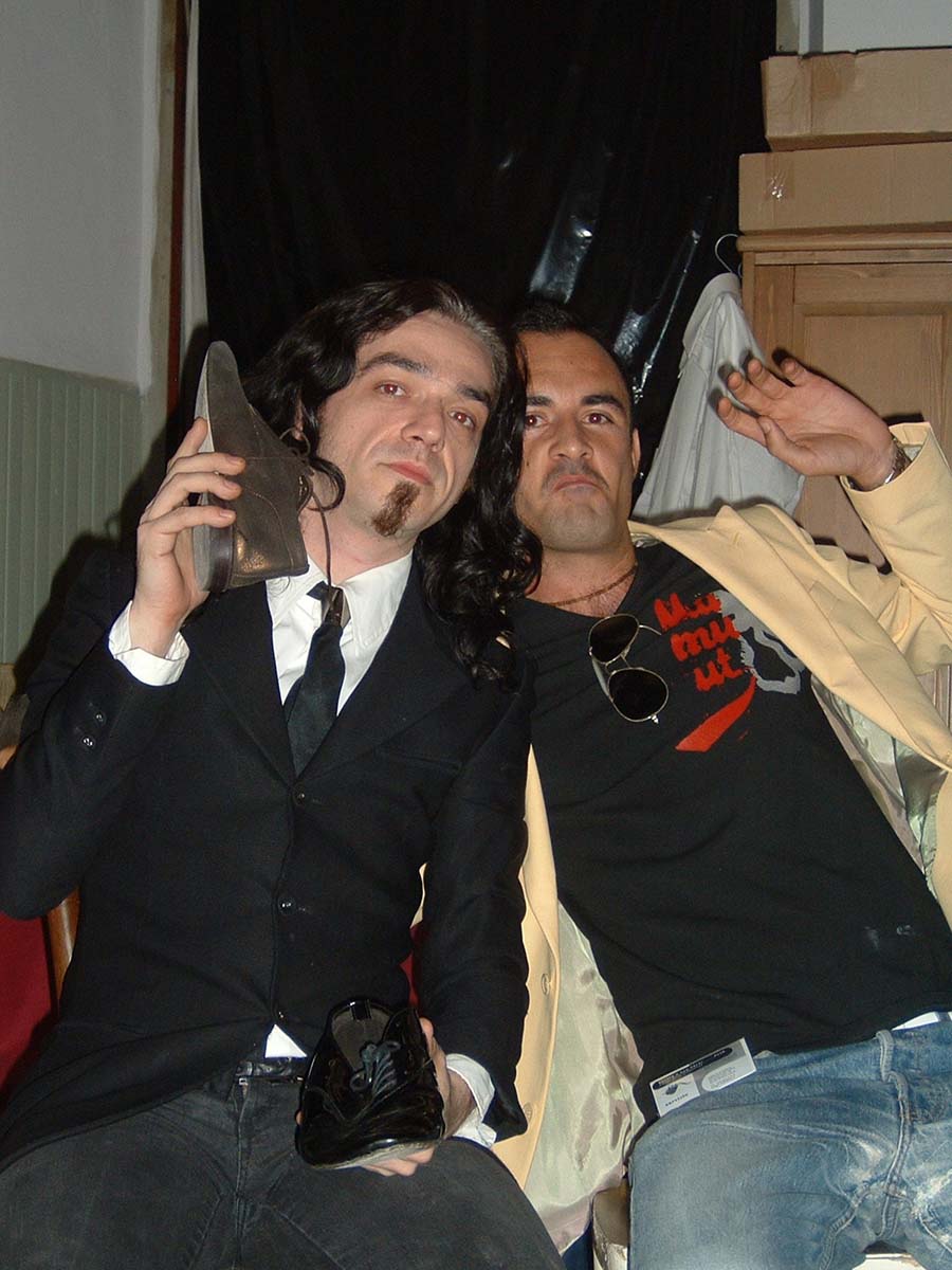 Morgan e Pierluigi Lucadei (2006)