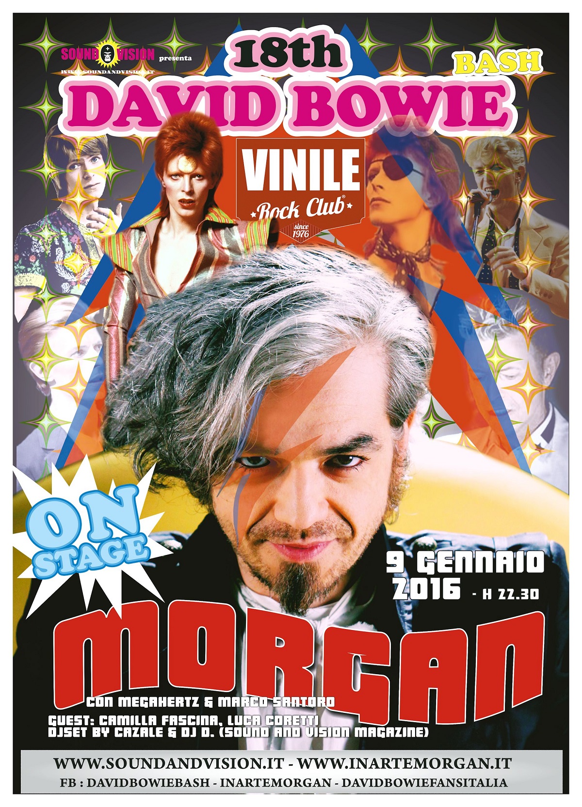 Morgan David Bowie Bash - Vicenza