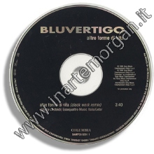 Bluvertigo - Altre forme di vita promo (Disco Promozionale) (1998)